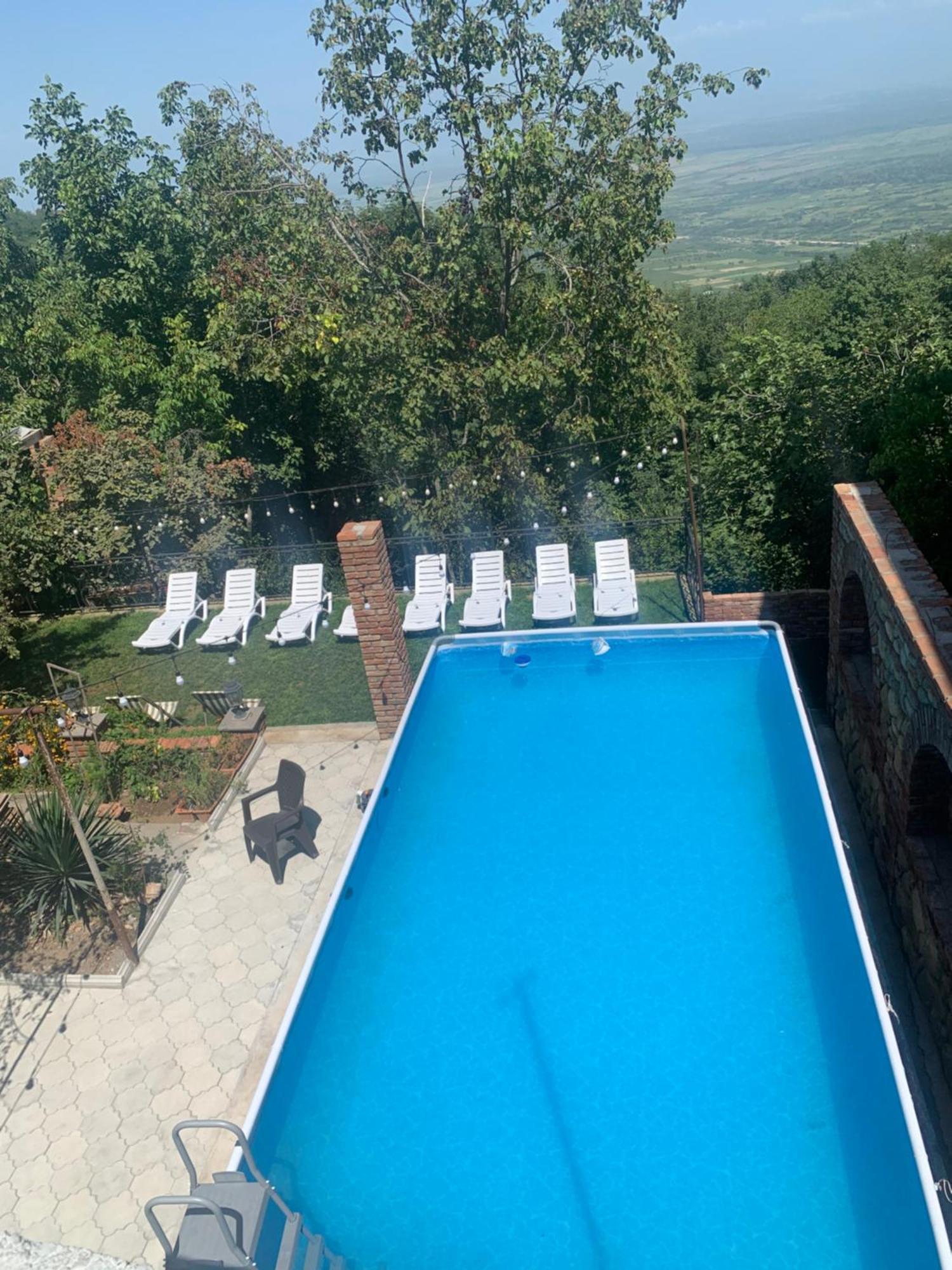 Zandarashvili Guest House Sighnaghi Extérieur photo