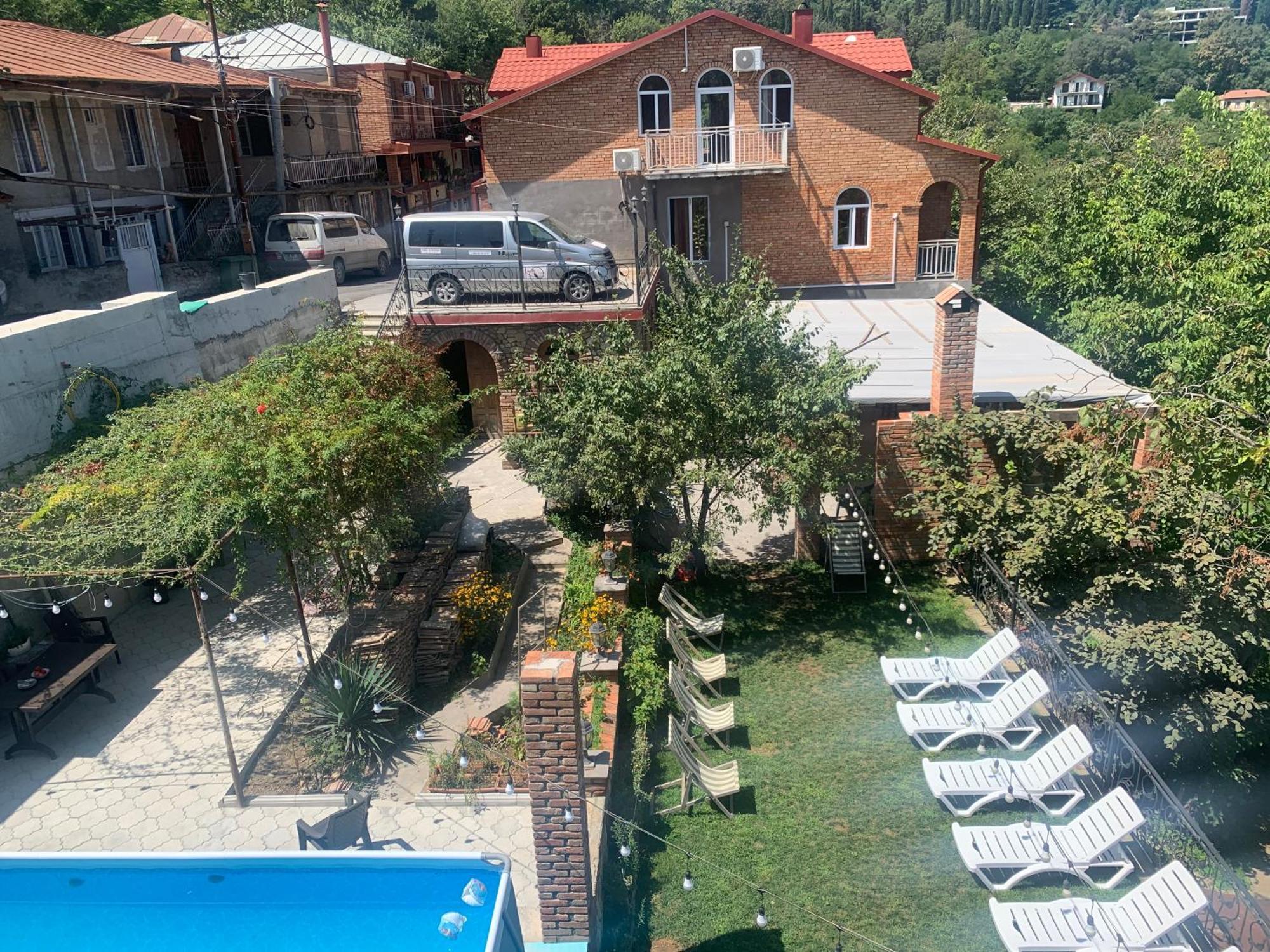 Zandarashvili Guest House Sighnaghi Extérieur photo