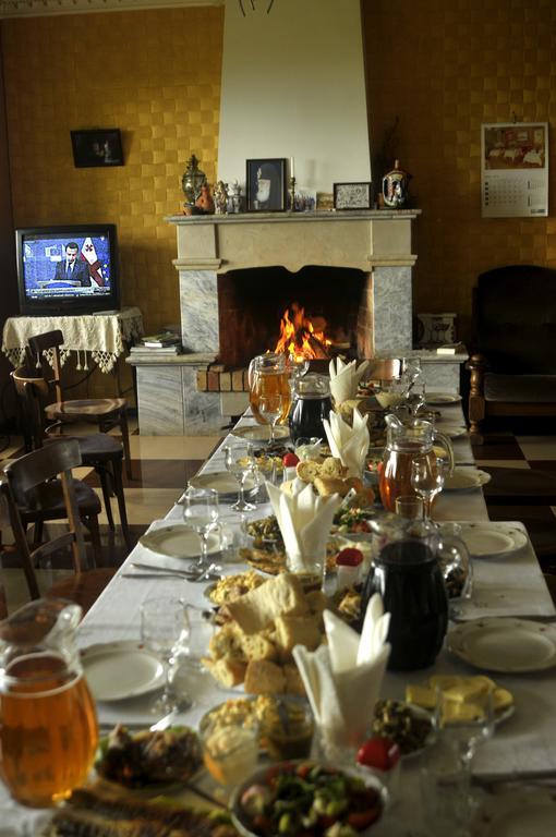 Zandarashvili Guest House Sighnaghi Extérieur photo