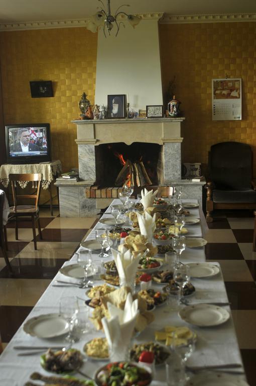Zandarashvili Guest House Sighnaghi Extérieur photo