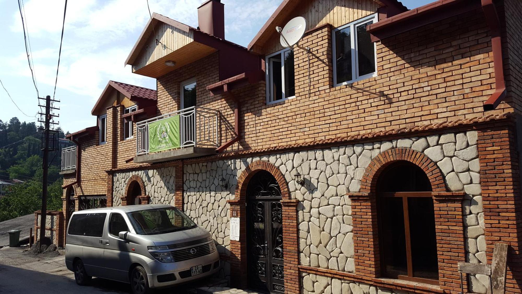 Zandarashvili Guest House Sighnaghi Extérieur photo